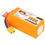 GNB 6S 22.2V 22.8V 1300 1500 1800mAh Brushless HV Battery XT60 Plug Connector for RC Drone  Racing Drone